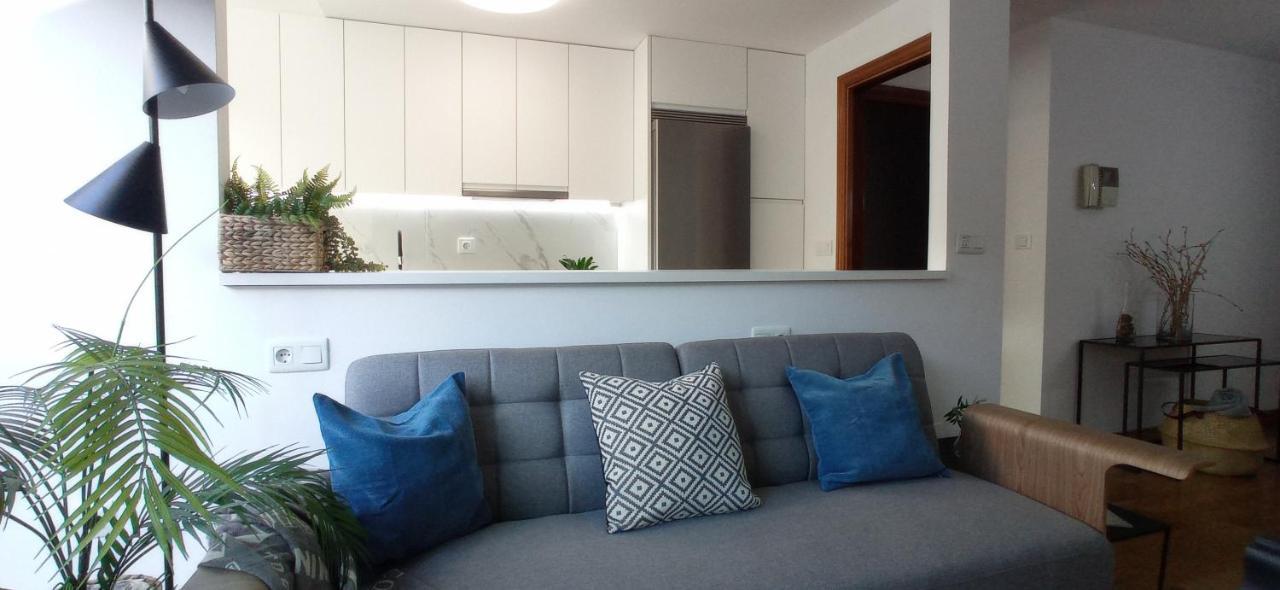 Apartamento En Moaña Exterior foto