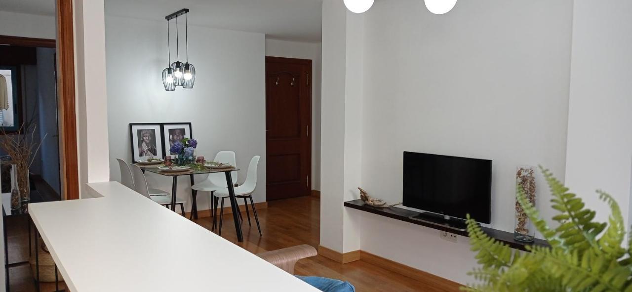 Apartamento En Moaña Exterior foto